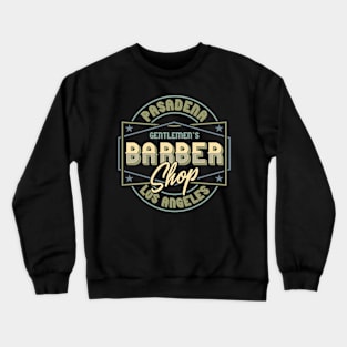 Distinguished Cuts: A Gentlemen's Barber Shop Experience Crewneck Sweatshirt